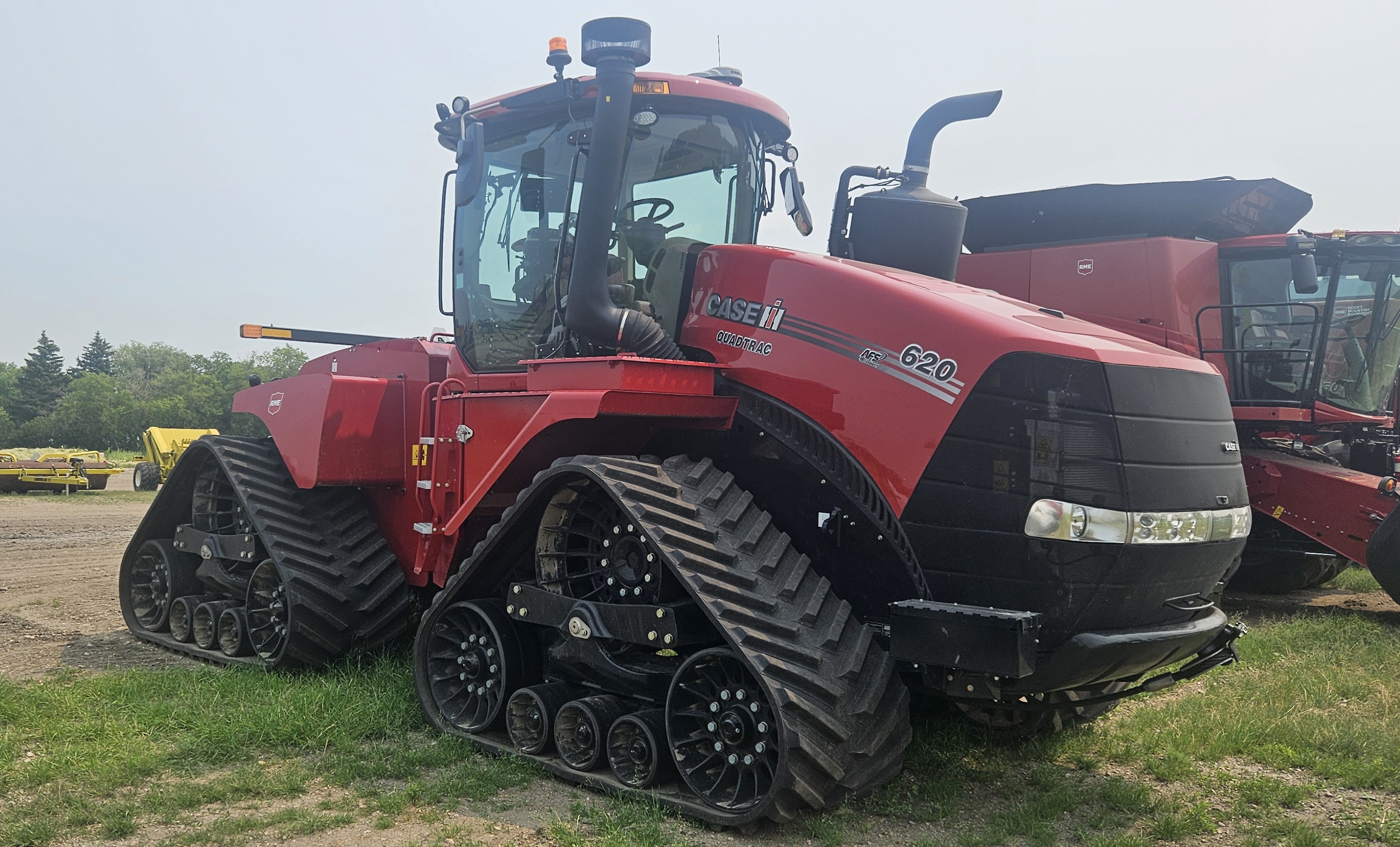 2022 Case 620Q Tractor Rubber Track