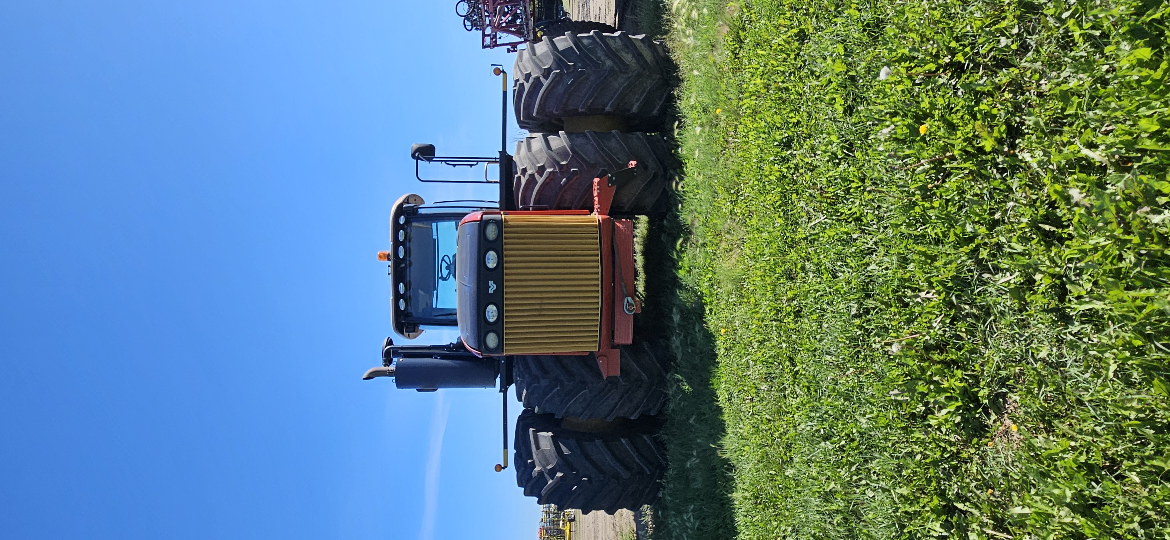 2017 Versatile 550 Tractor 4WD