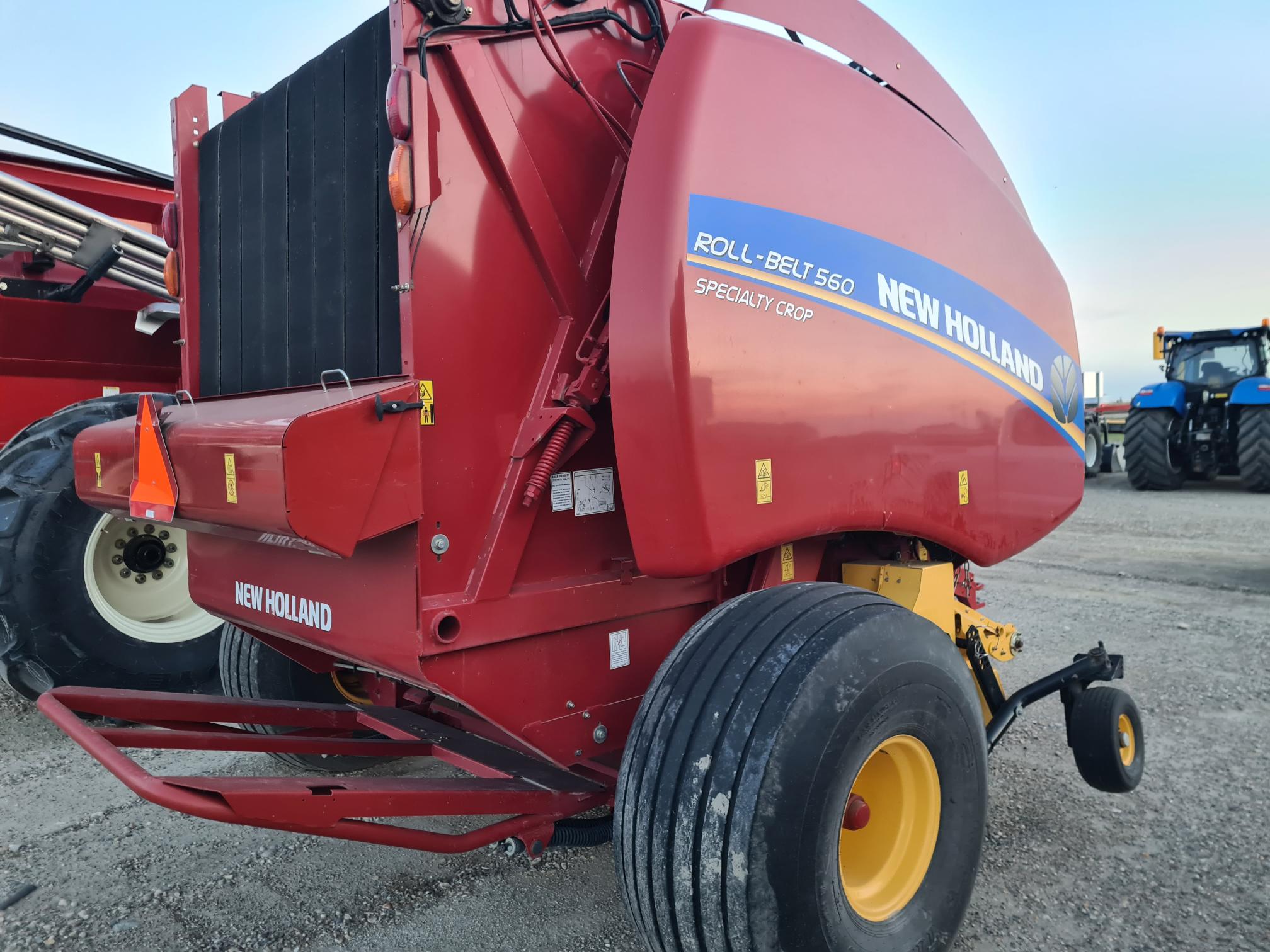 2019 New Holland RB560 Baler/Round