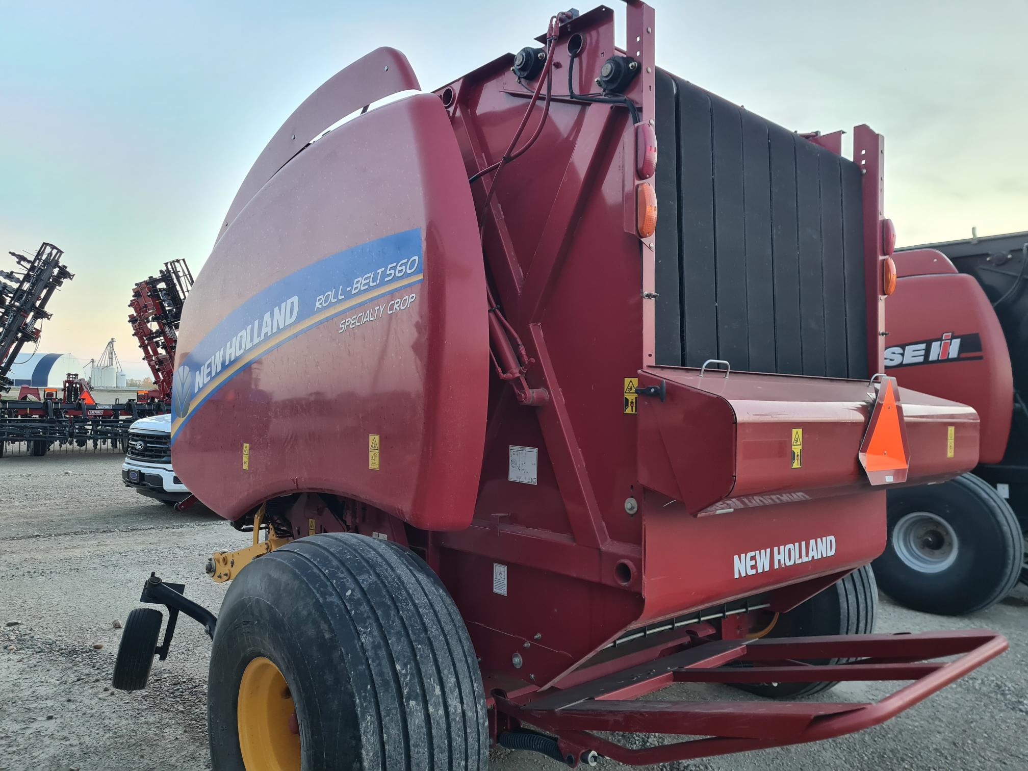 2019 New Holland RB560 Baler/Round