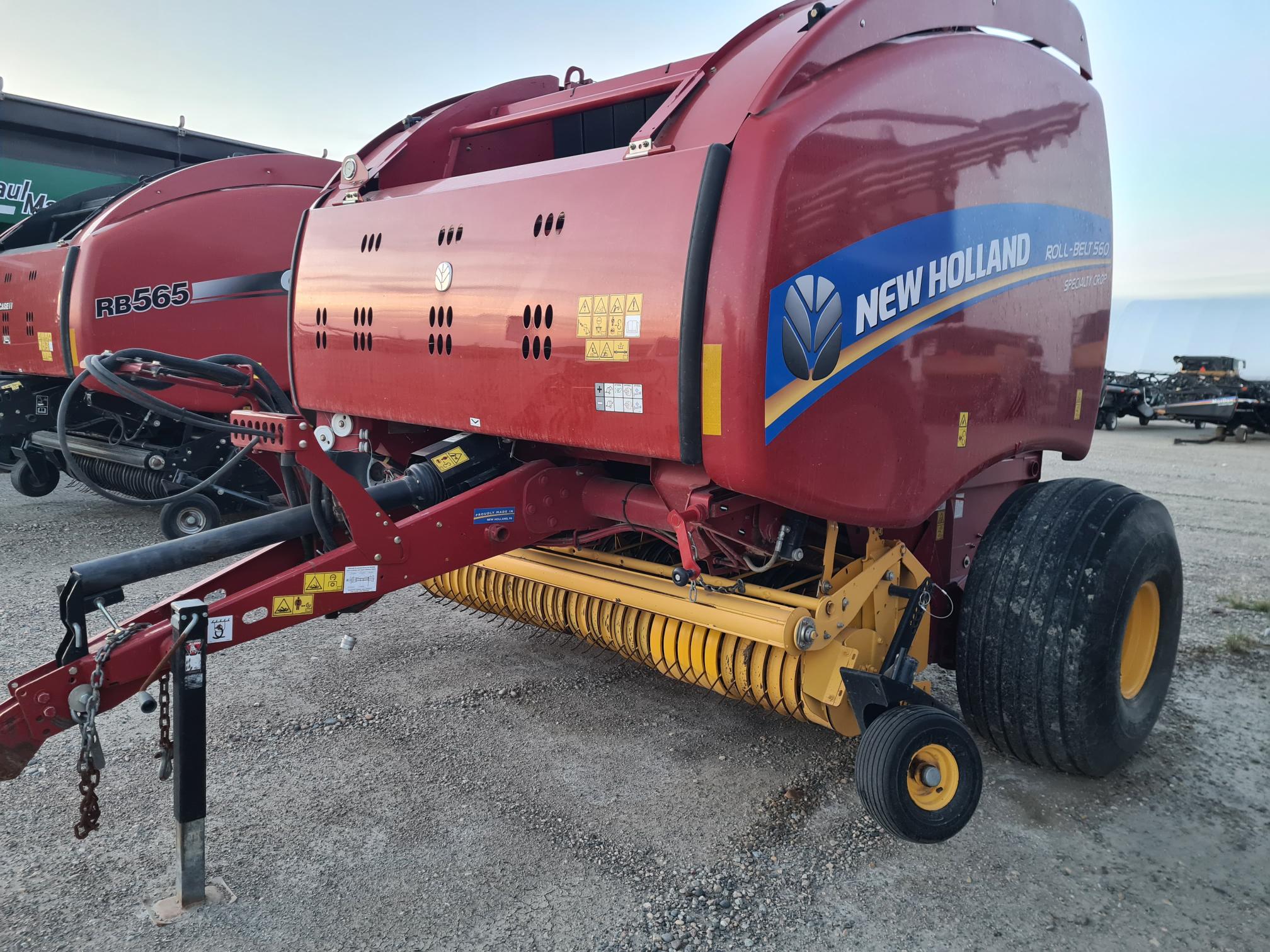 2019 New Holland RB560 Baler/Round