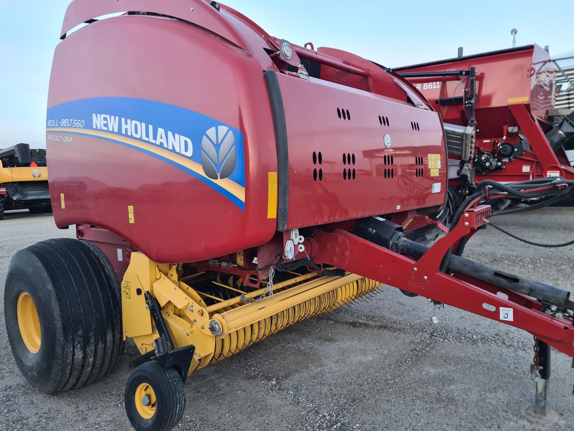 2019 New Holland RB560 Baler/Round