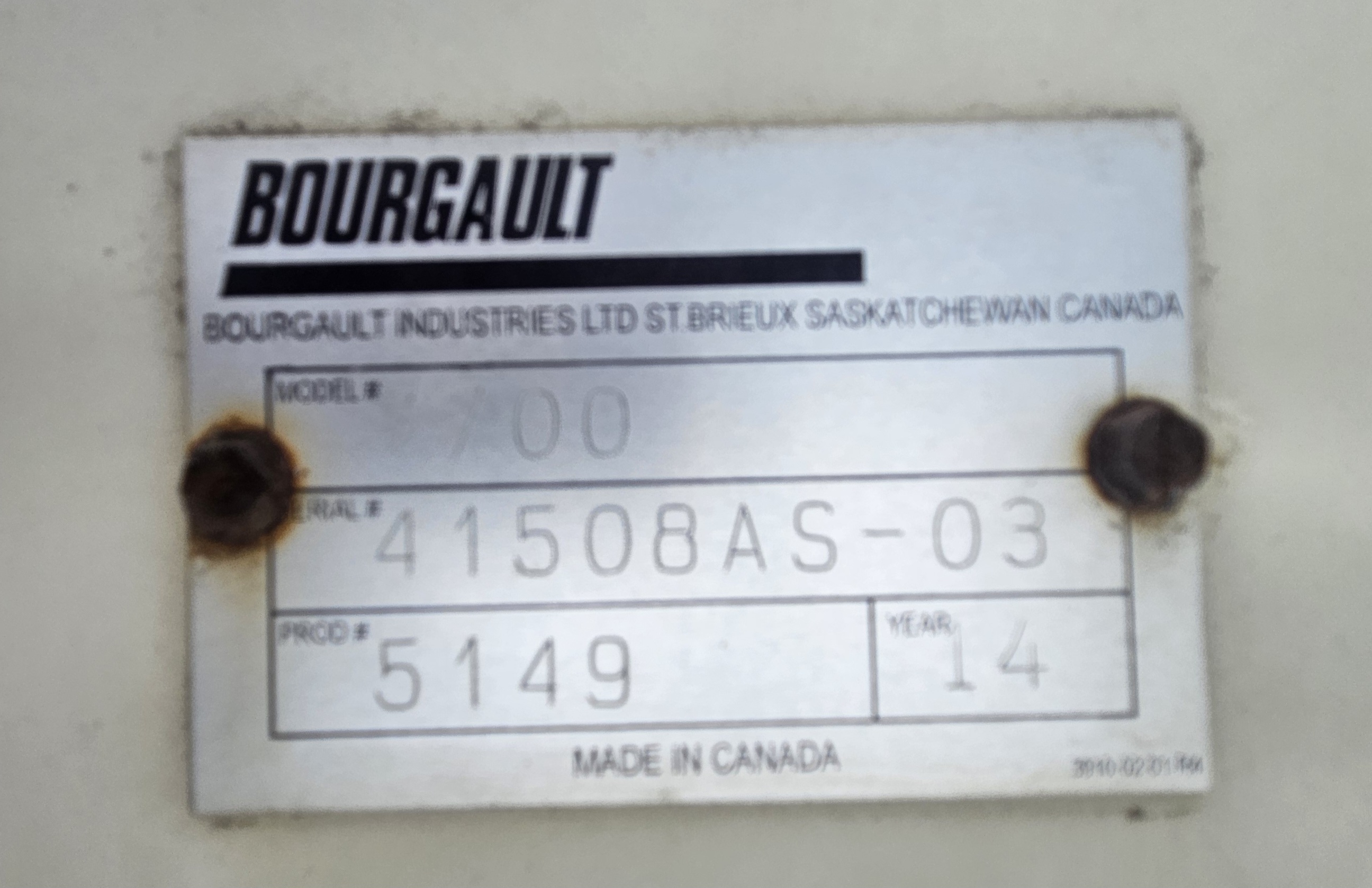 2014 Bourgault 3320-76 Seeding Tool