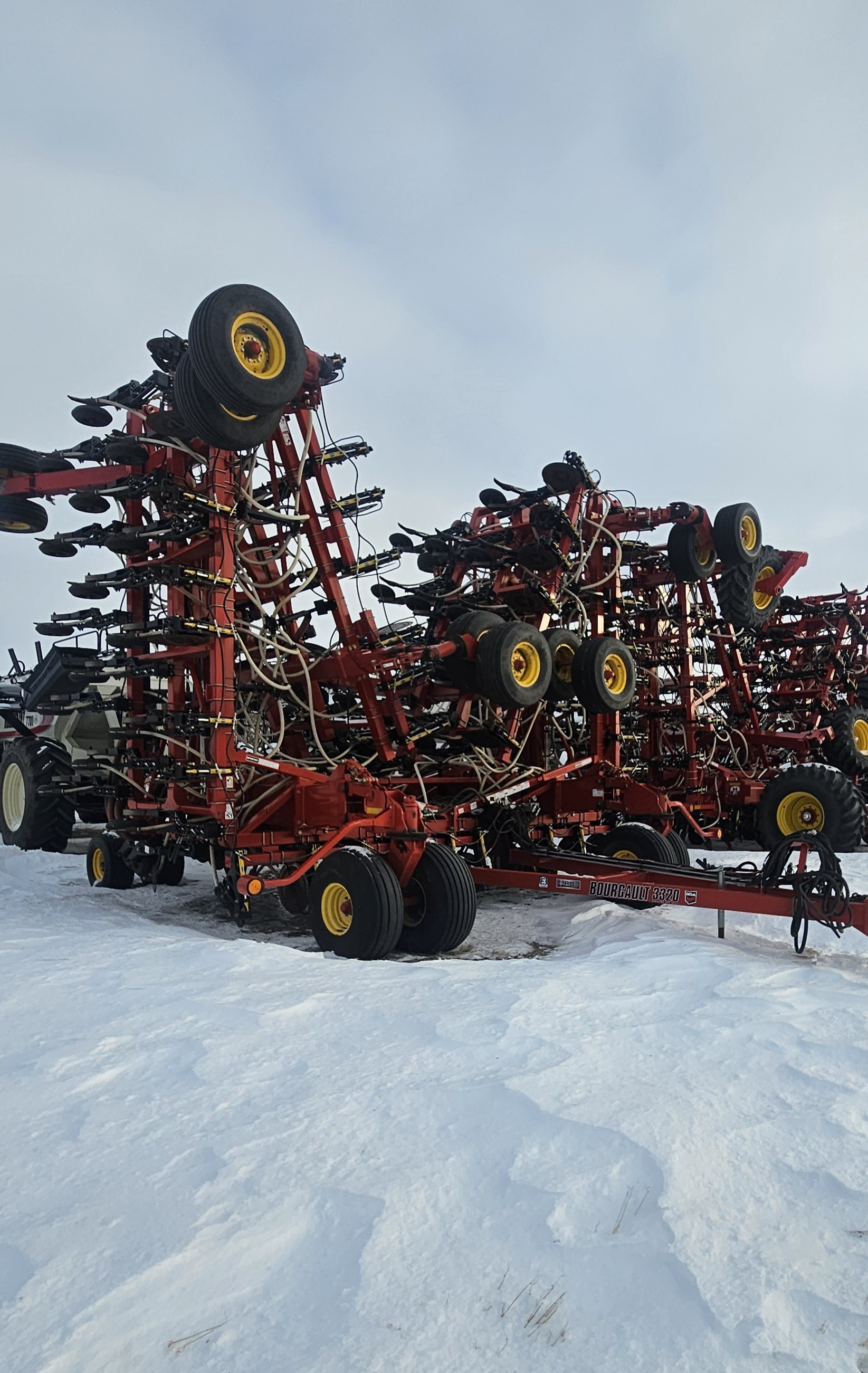 2014 Bourgault 3320-76 Seeding Tool