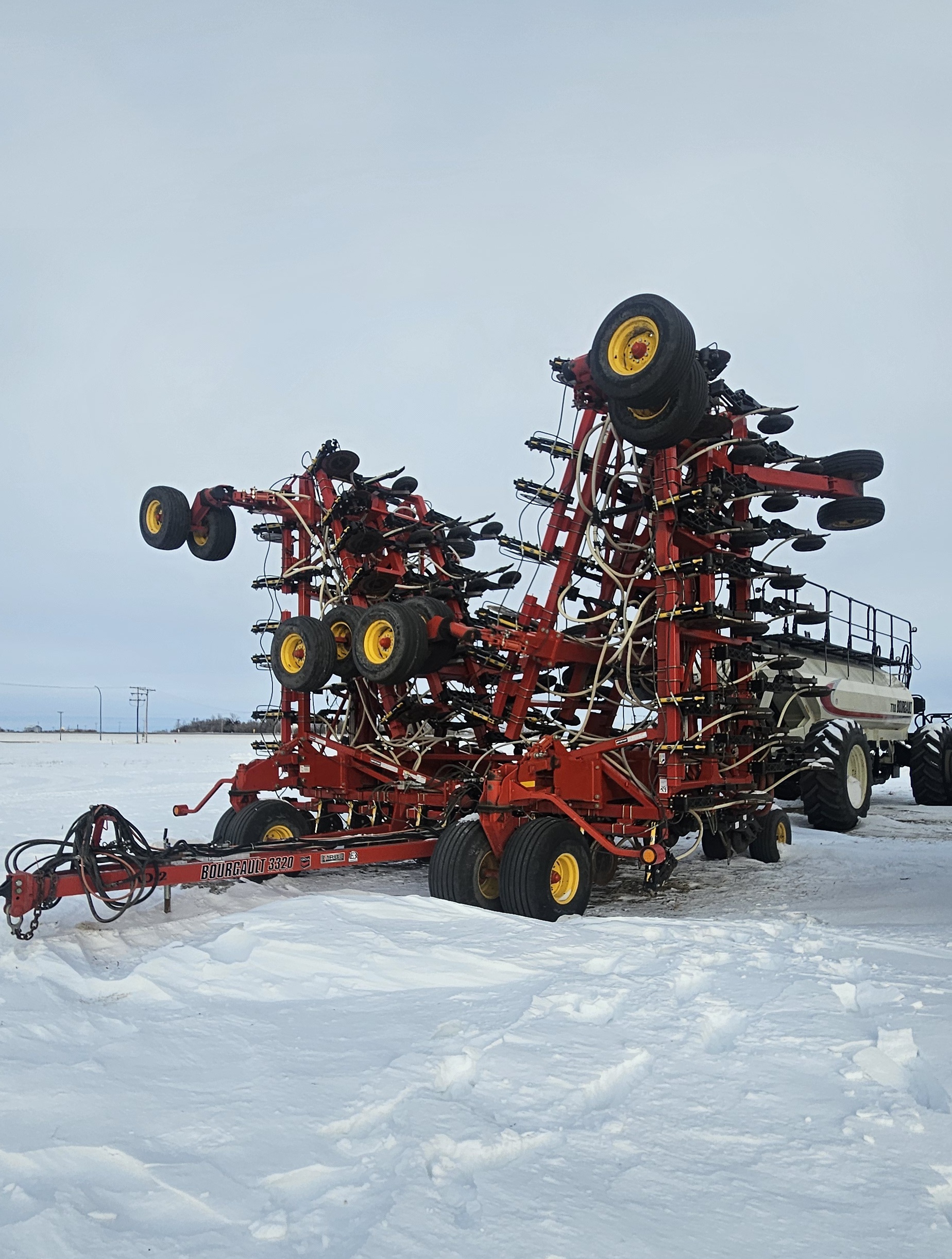 2014 Bourgault 3320-76 Seeding Tool