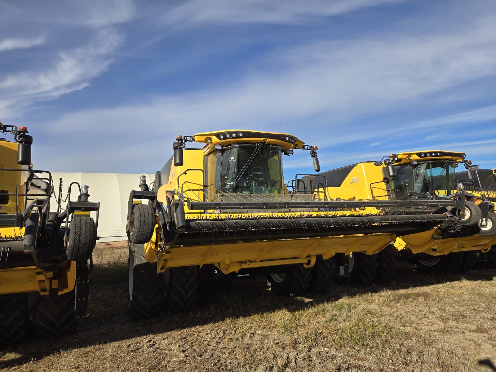 2020 New Holland CR9.90 Combine