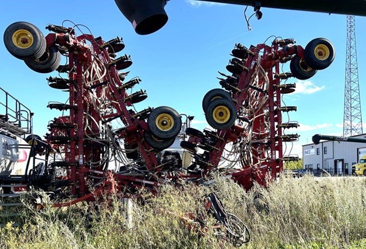 2015 Bourgault 3320 Air Drill