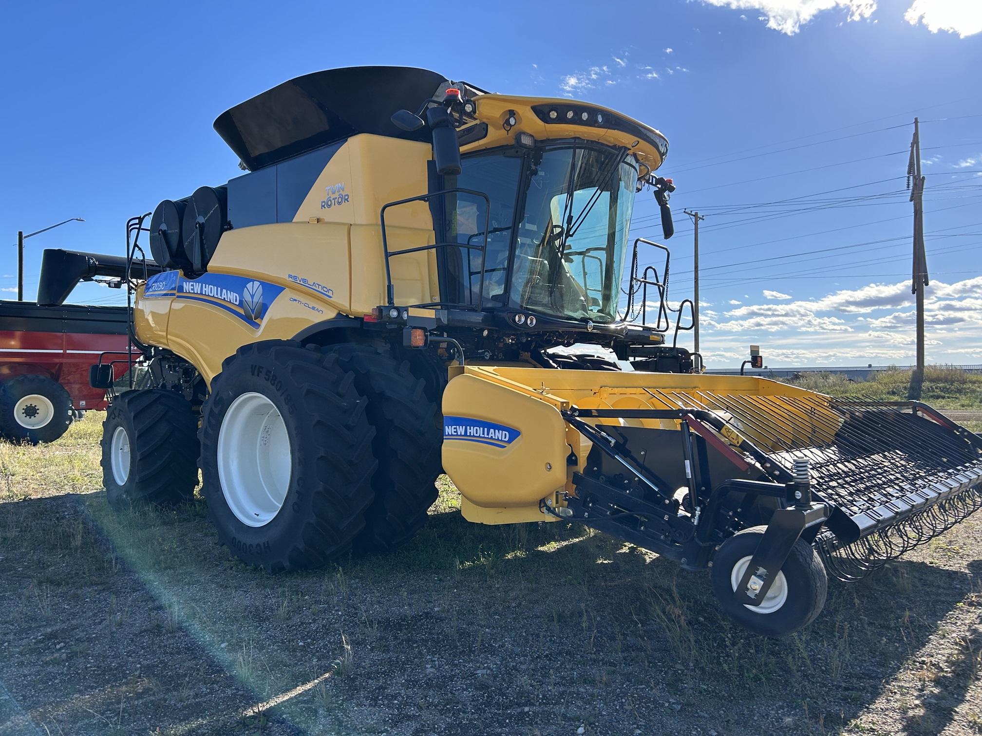 2021 New Holland CR10.90 Combine