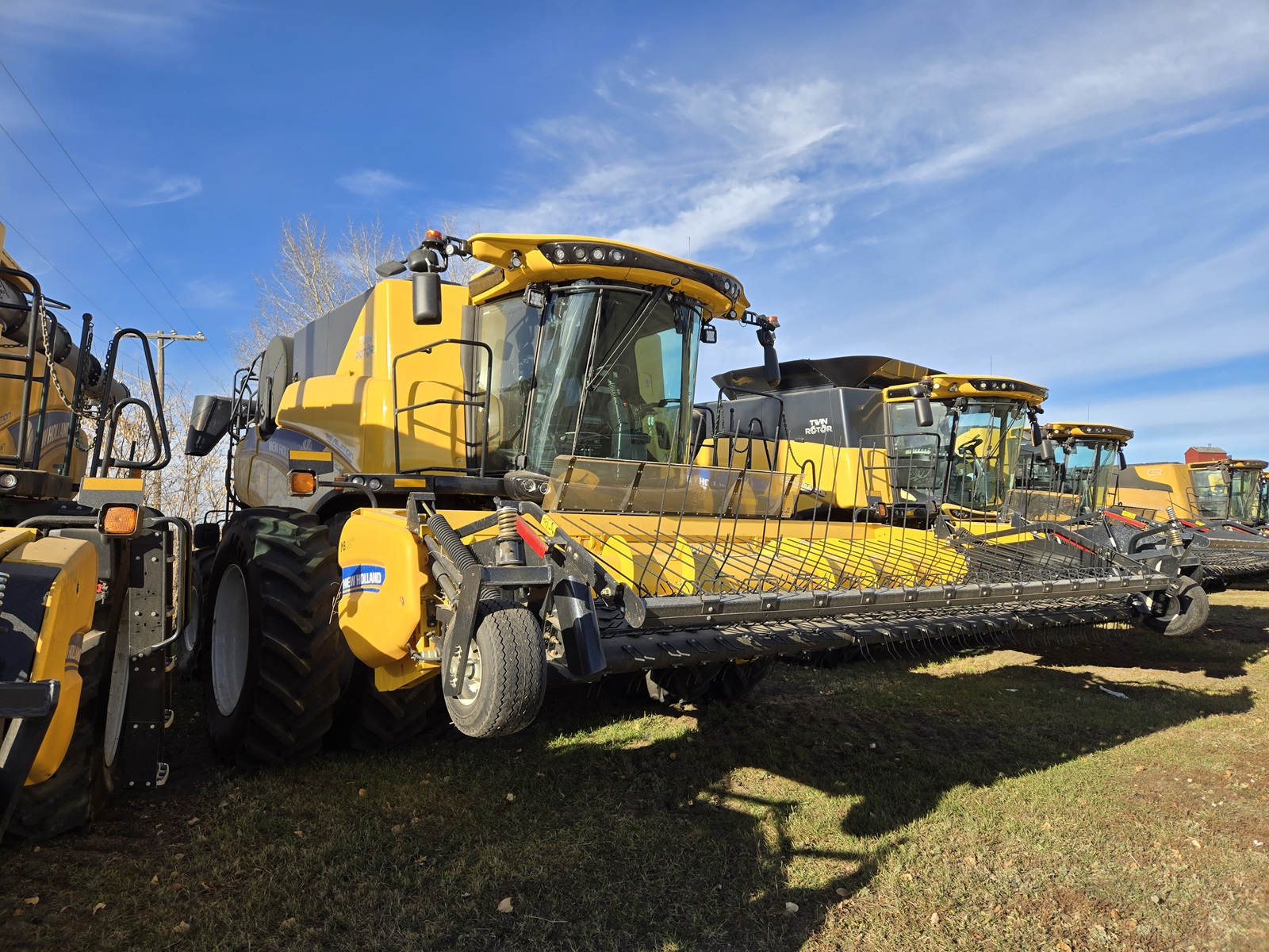 2023 New Holland CR9.90 Combine