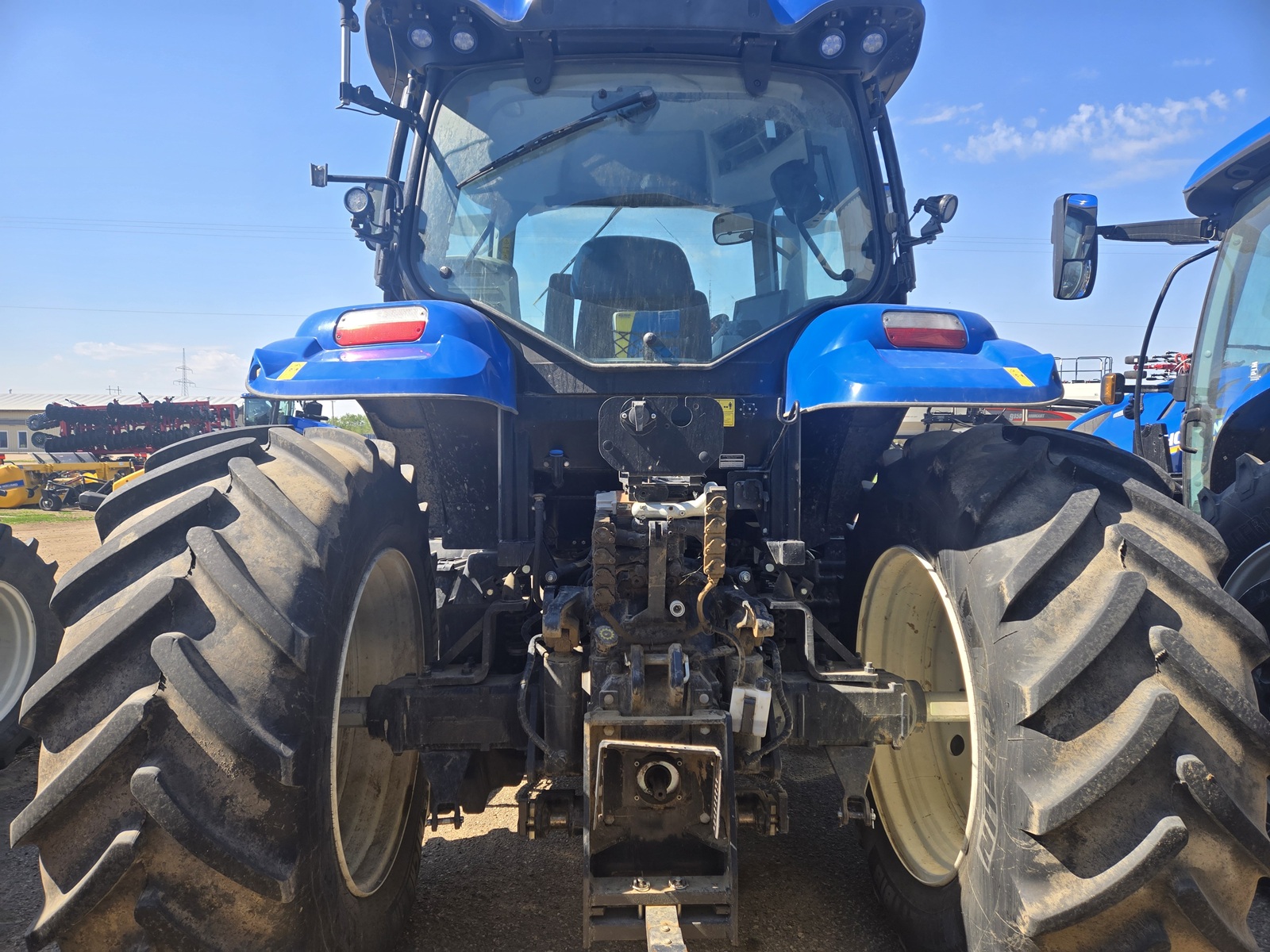 2021 New Holland T7.175 Tractor