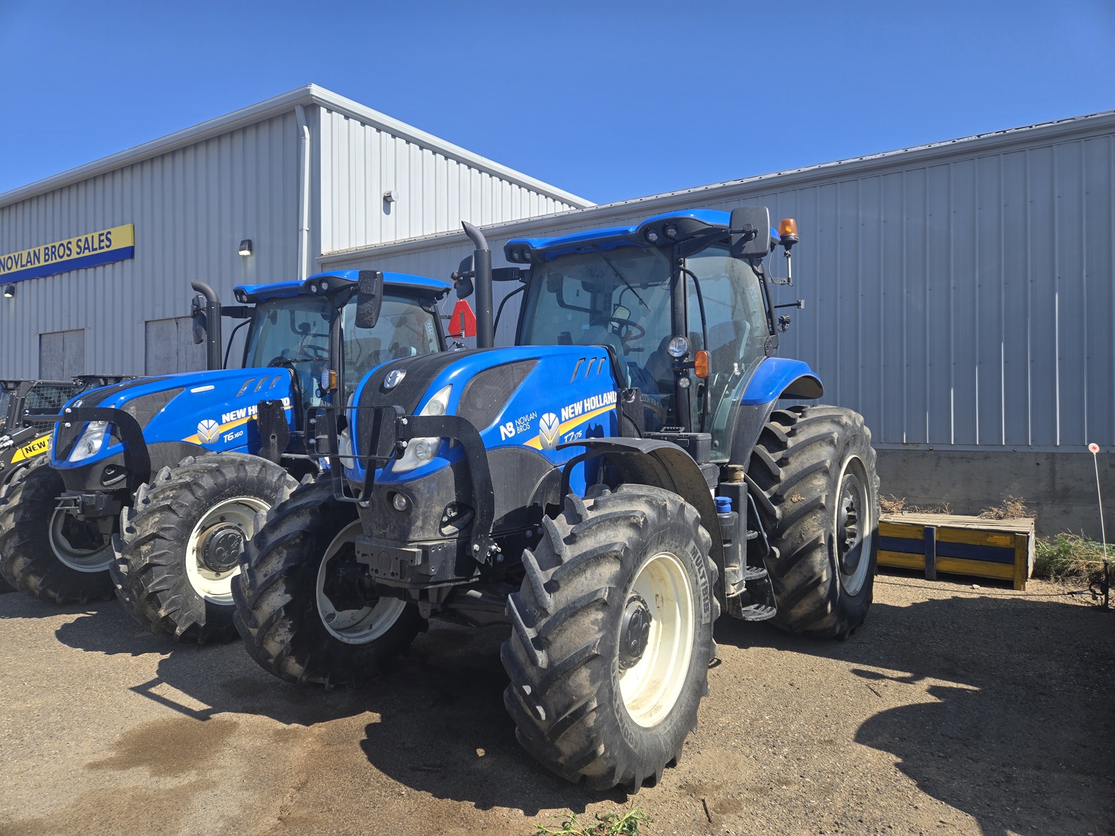 2021 New Holland T7.175 Tractor