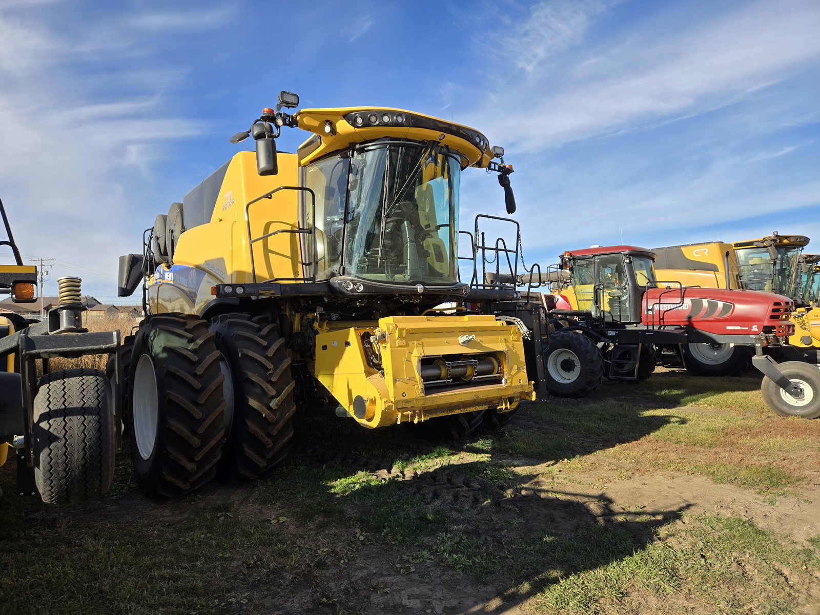 2021 New Holland CR10.90 Combine
