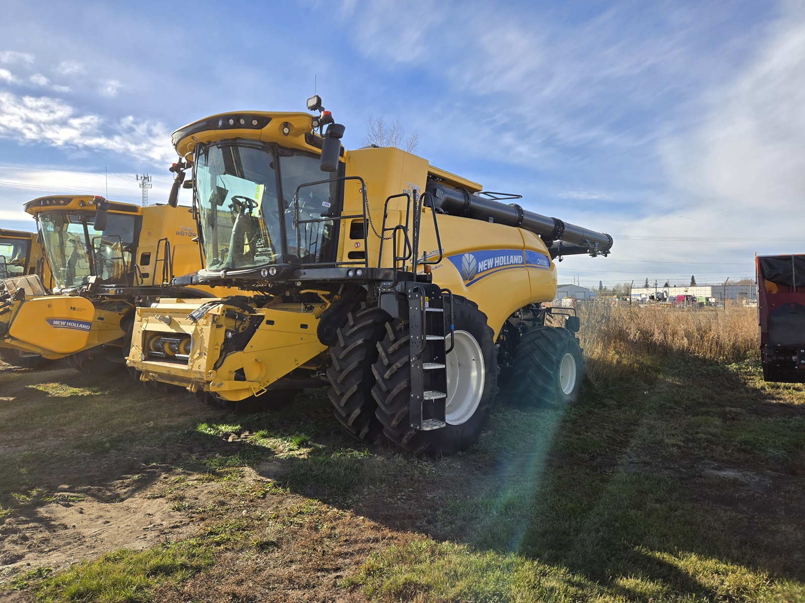 2021 New Holland CR10.90 Combine