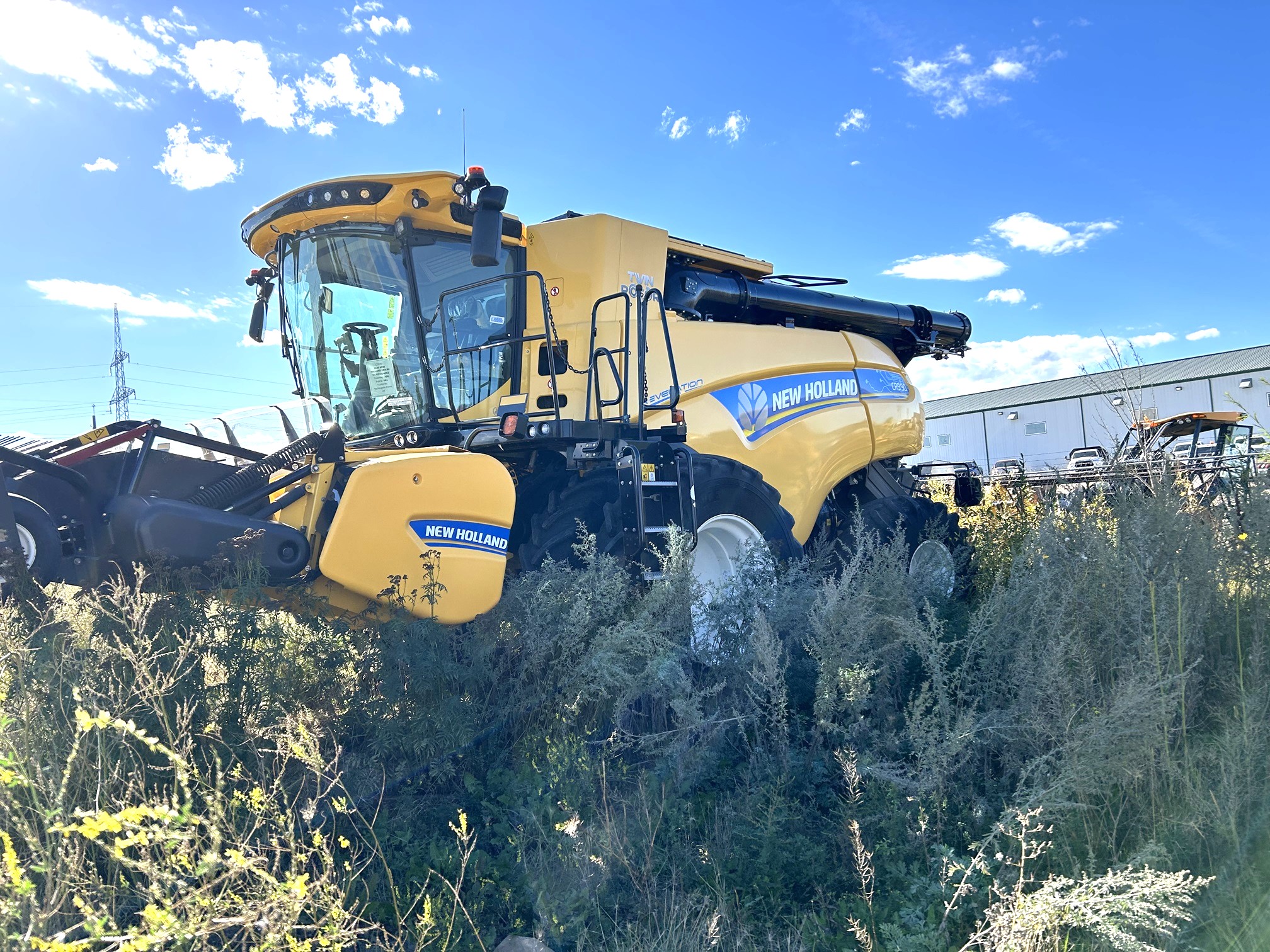 2020 New Holland CR9.90Z Combine