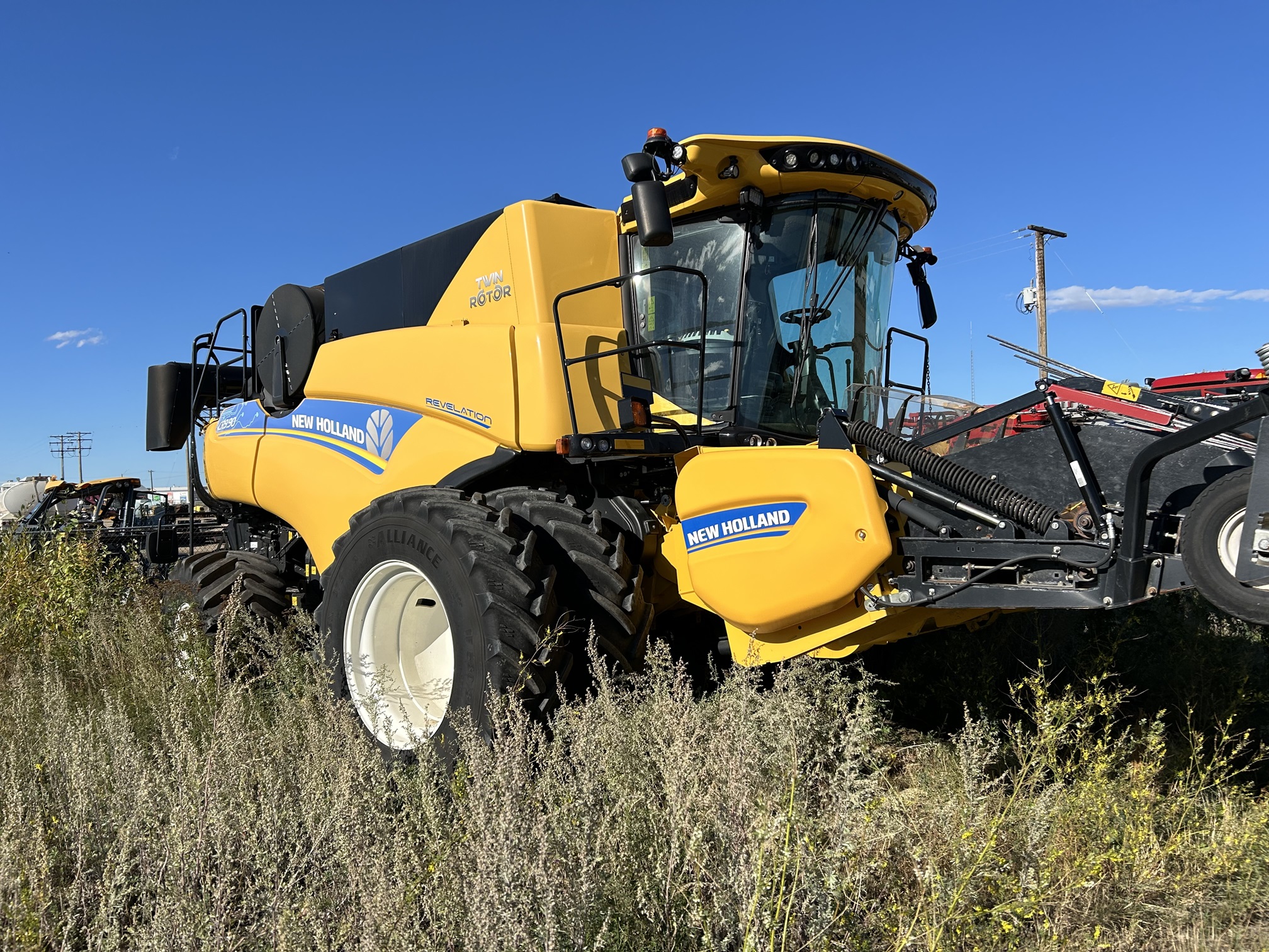 2020 New Holland CR9.90Z Combine