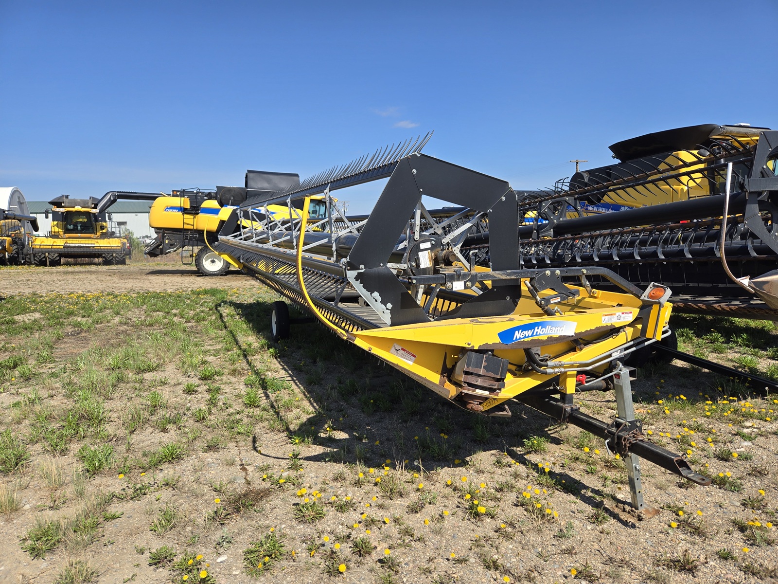 2008 MacDon 94C Header Combine