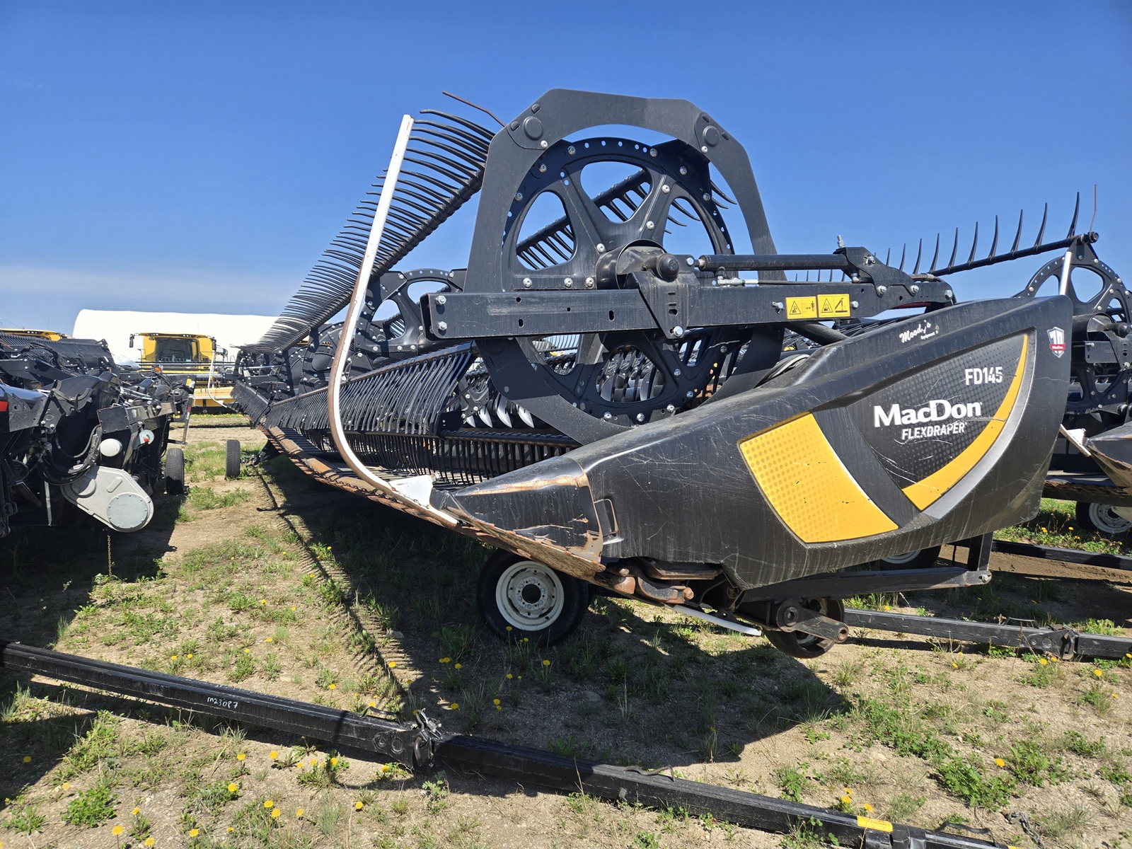 2019 MacDon FD145 Header Combine