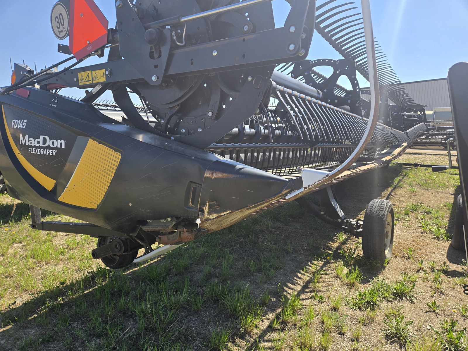 2019 MacDon FD145 Header Combine