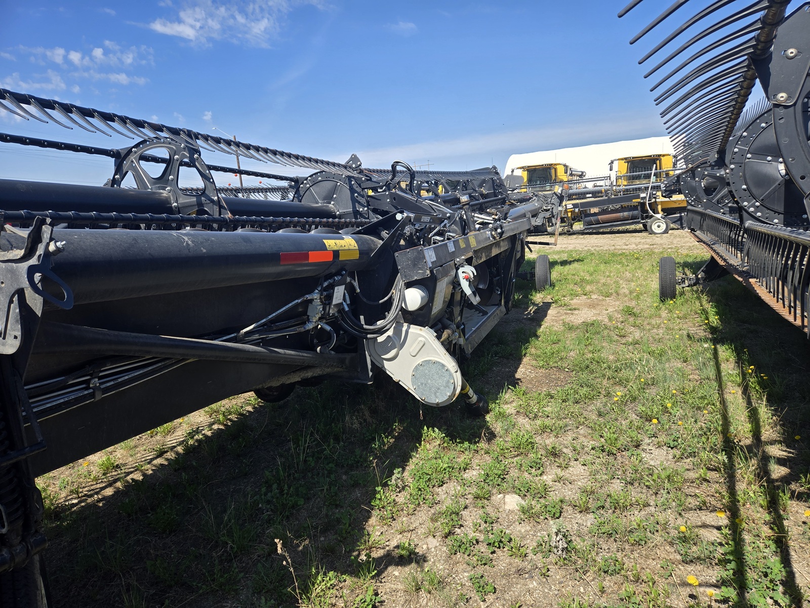 2019 MacDon FD145 Header Combine