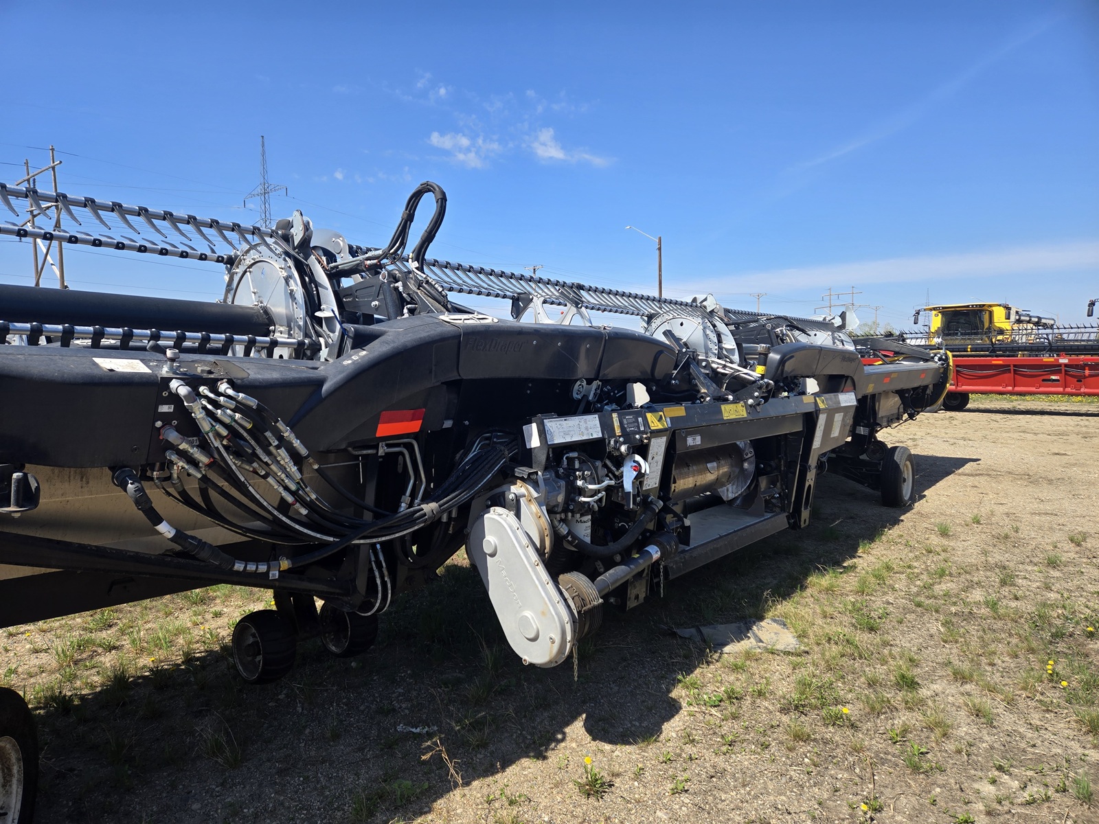 2023 MacDon FD245 Header Combine