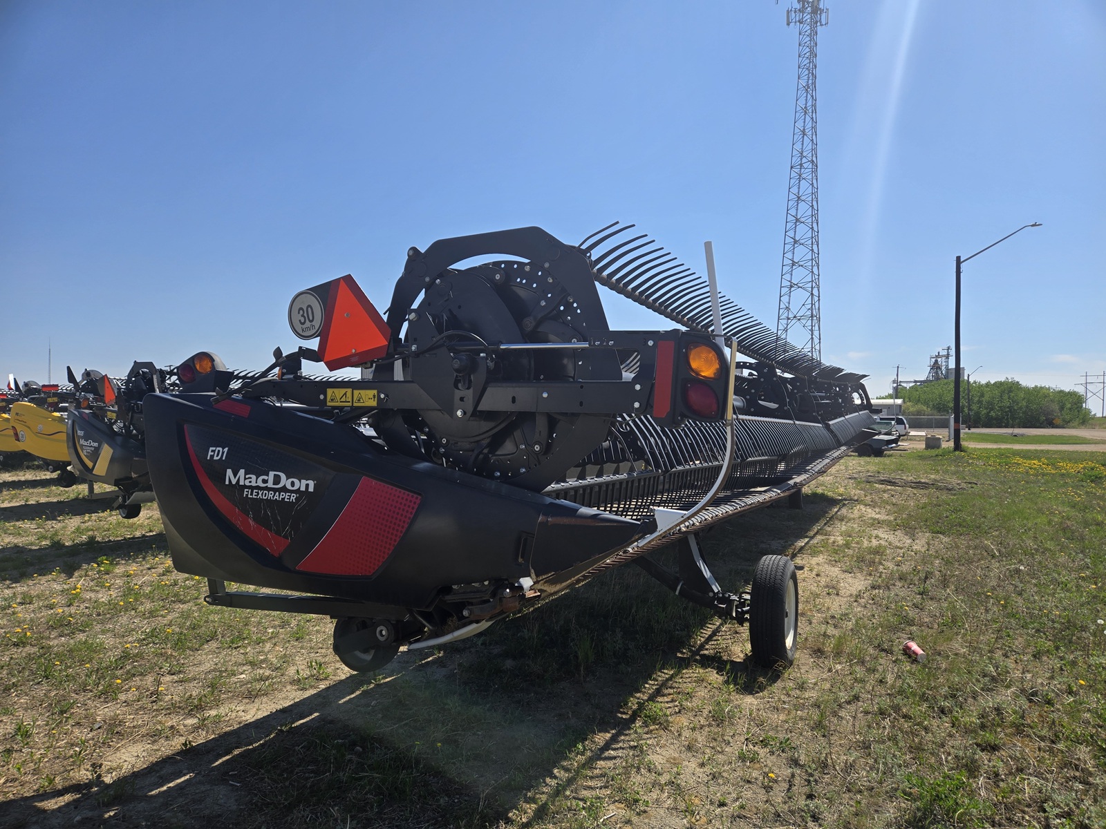 2020 MacDon FD145 Header Combine