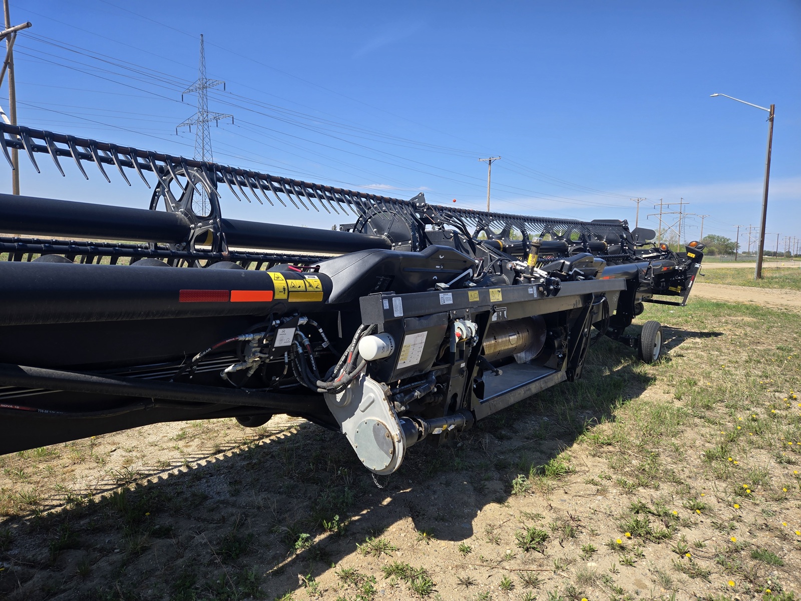 2020 MacDon FD145 Header Combine
