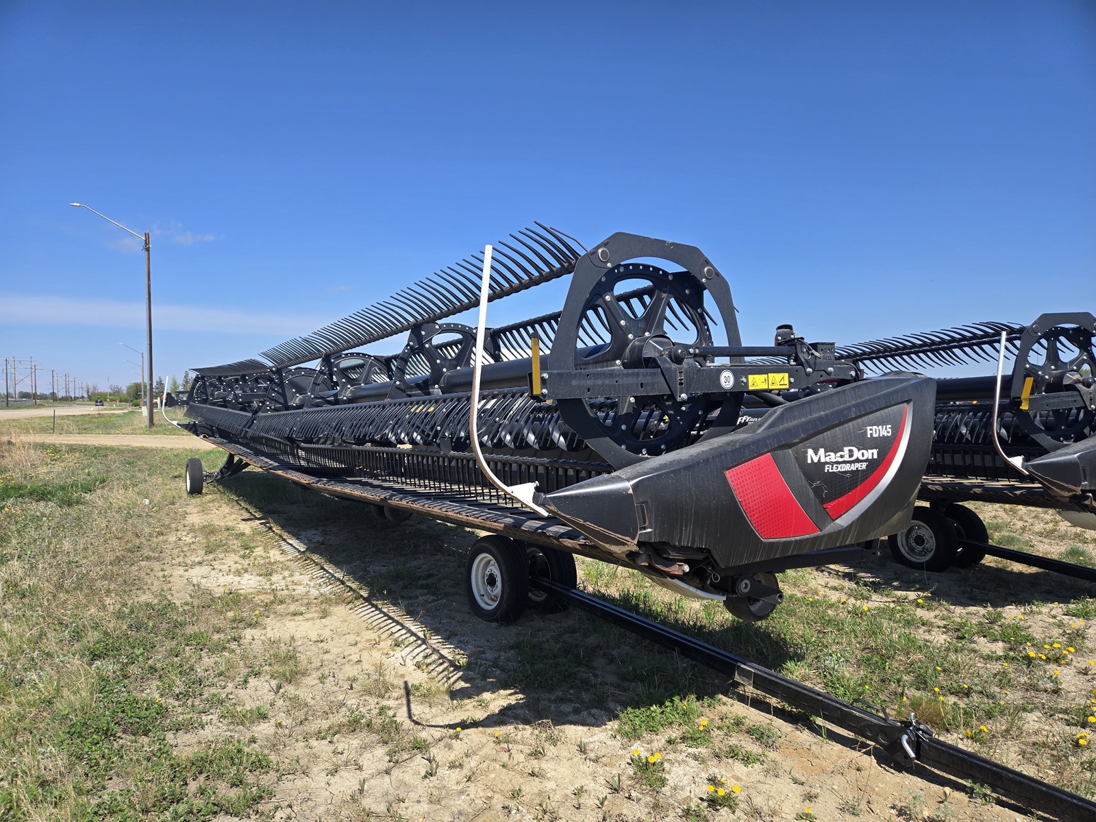 2020 MacDon FD145 Header Combine