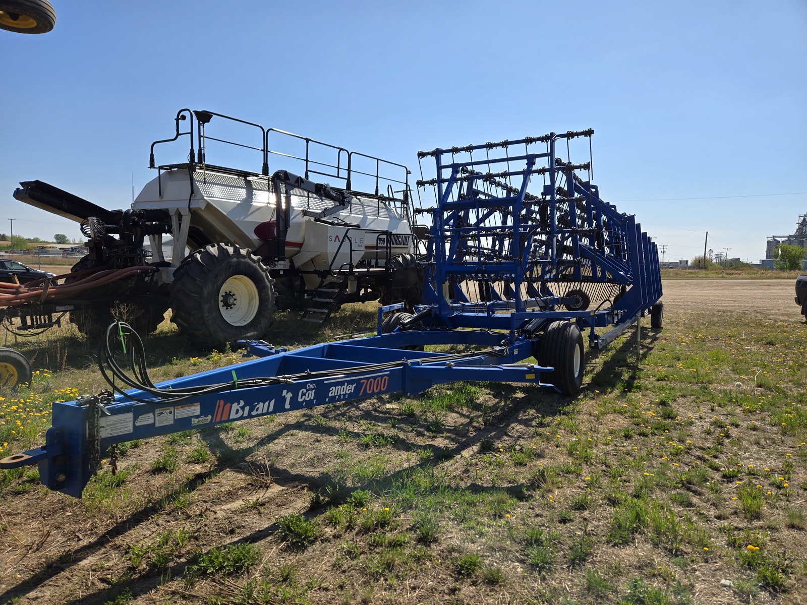 2013 Brandt 7000 Harrow