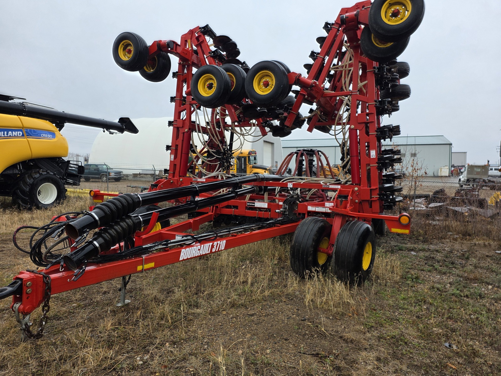 2012 Bourgault 3710 Air Drill