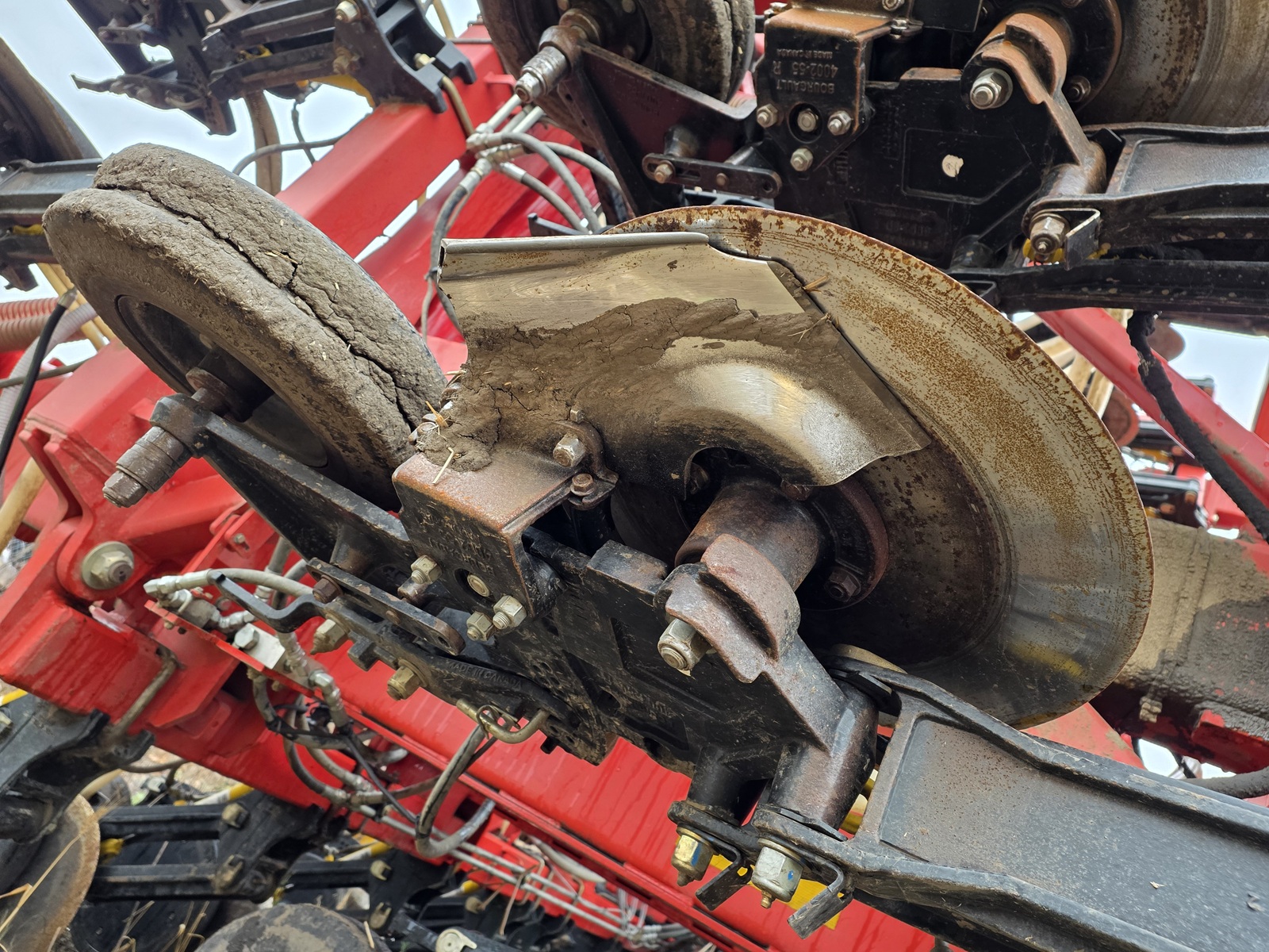 2012 Bourgault 3710 Air Drill