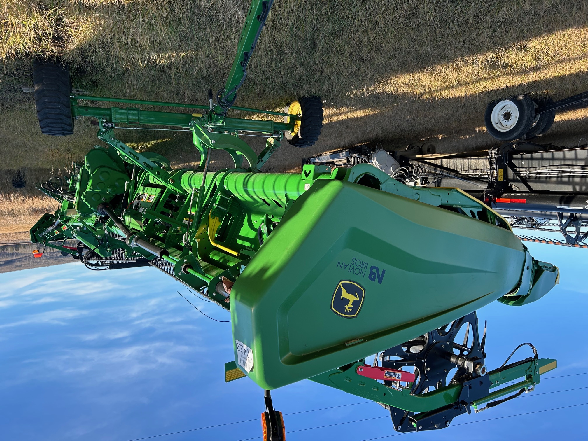 2023 MacDon FD240 Header Combine