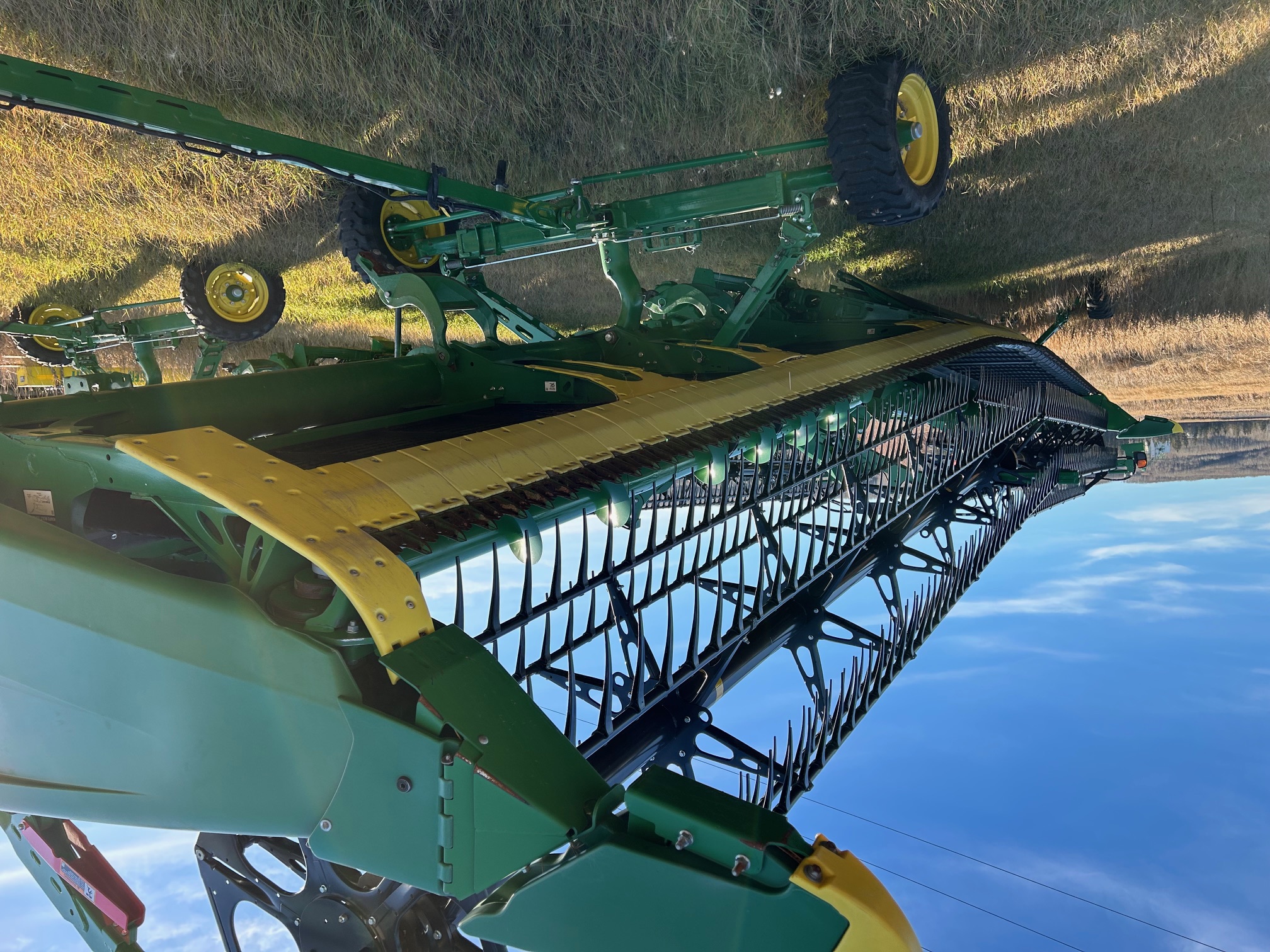 2023 MacDon FD240 Header Combine