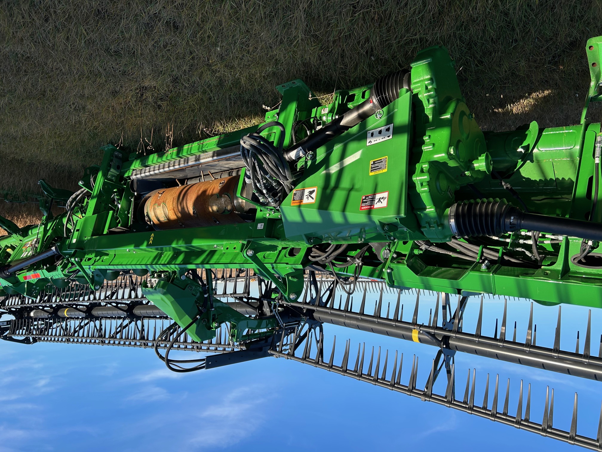 2023 MacDon FD240 Header Combine