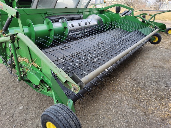 2011 John Deere 615P Header Combine