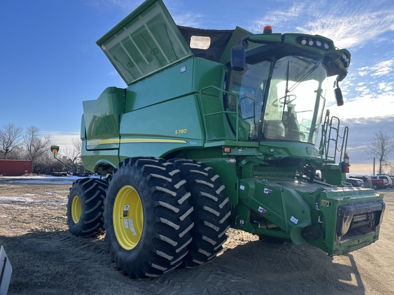 2019 John Deere S780 Combine
