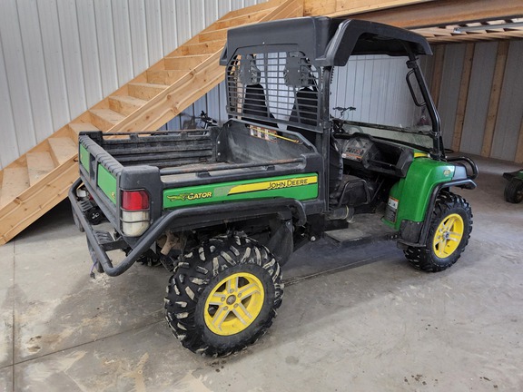 2012 John Deere XUV 825I GREEN ATV