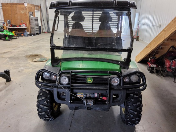 2012 John Deere XUV 825I GREEN ATV