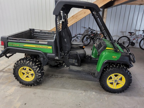 2012 John Deere XUV 825I GREEN ATV