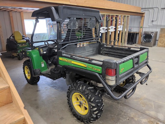 2012 John Deere XUV 825I GREEN ATV