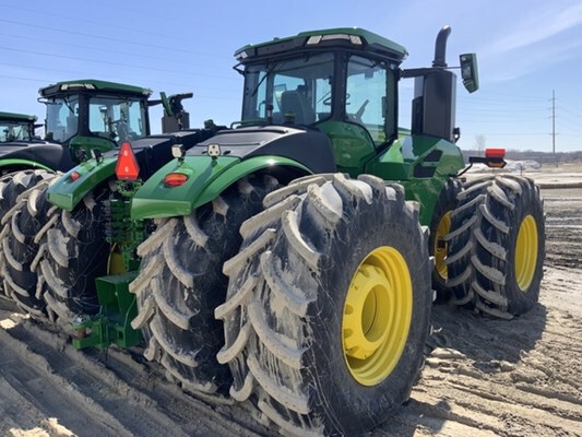 2022 John Deere 9R 640 Tractor 4WD