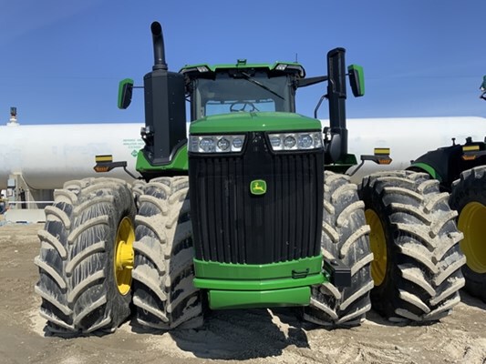 2022 John Deere 9R 640 Tractor 4WD