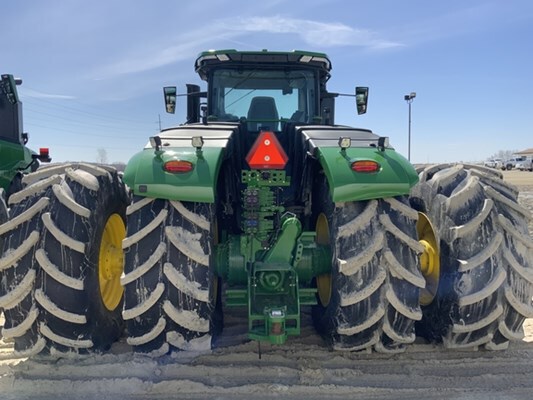 2022 John Deere 9R 640 Tractor 4WD