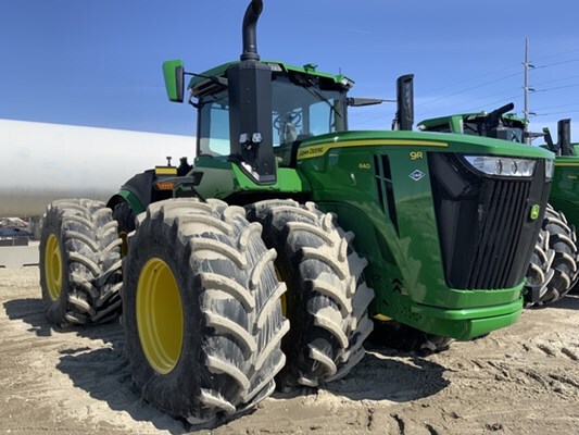 2022 John Deere 9R 640 Tractor 4WD