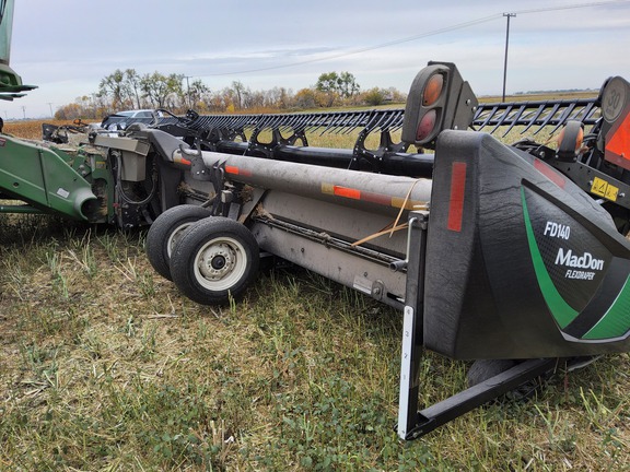 2020 MacDon FD140 Header Combine