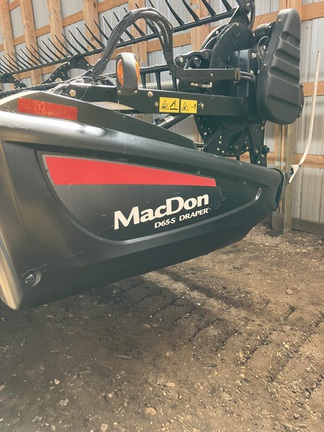 2014 MacDon M155 Windrower