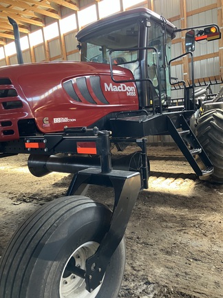 2014 MacDon M155 Windrower