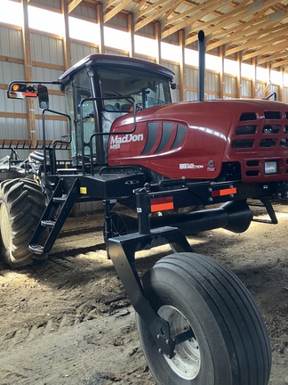 2014 MacDon M155 Windrower