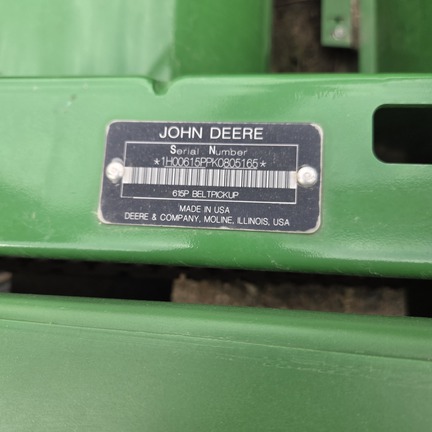 2019 John Deere 615P Header Combine