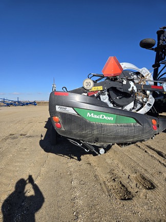 2023 MacDon FD240 Header Combine