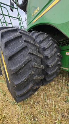 2018 John Deere S780 Combine